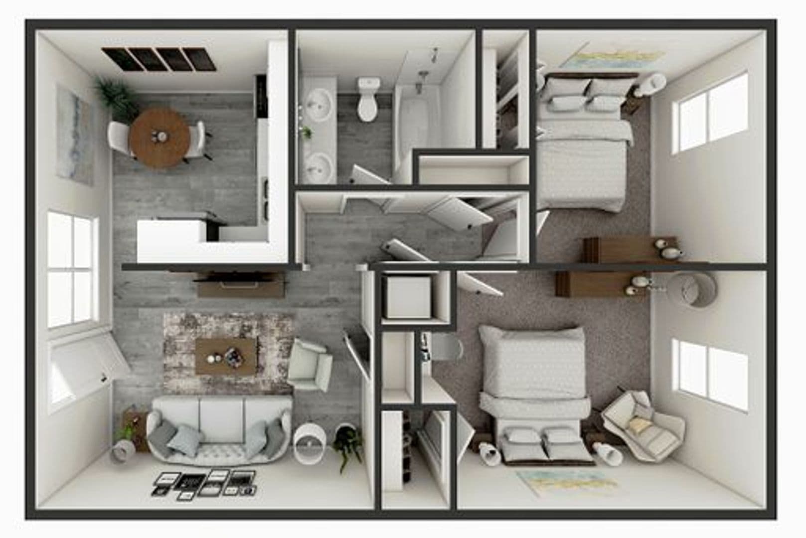 Tulsa Apartment: 29 North Lakewood Avenue