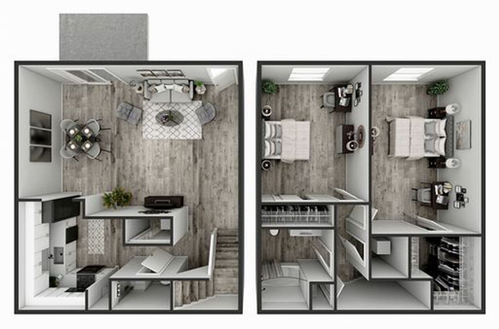 Indianapolis Apartment: 3201 Watergate Road
