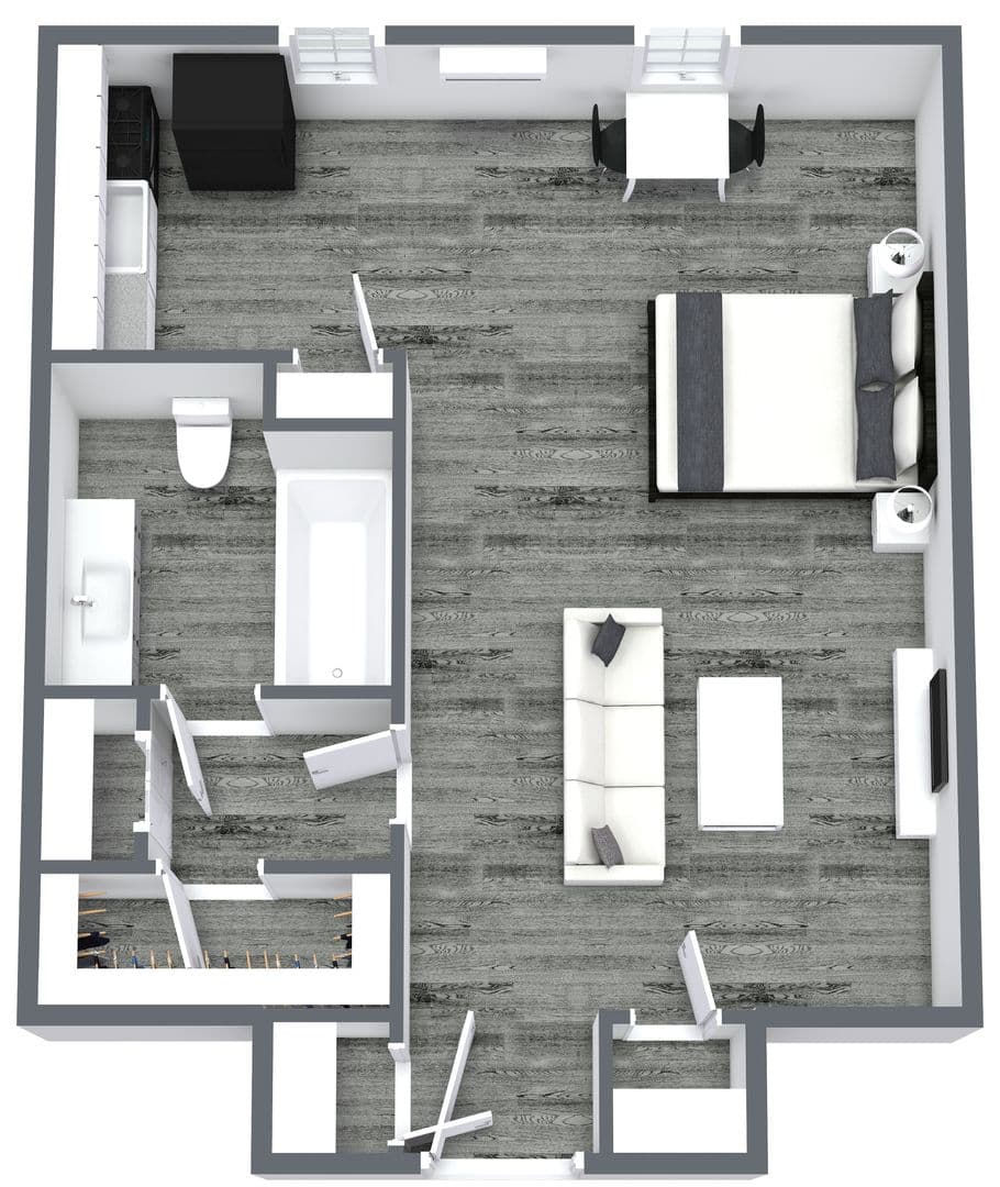 Indianapolis Apartment: 10101 E Montery Rd