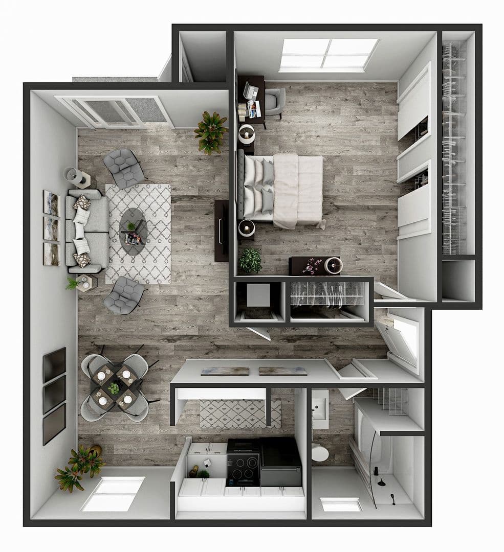 Indianapolis Apartment: 3201 Watergate Road