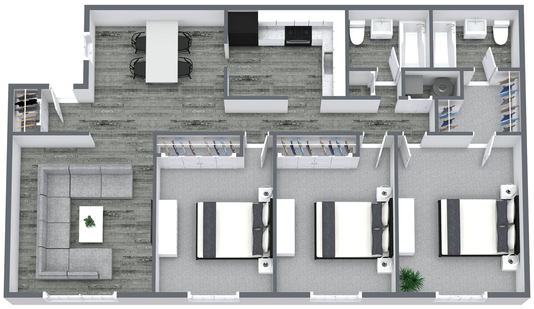 Indianapolis Apartment: 3215 N Alton Ave