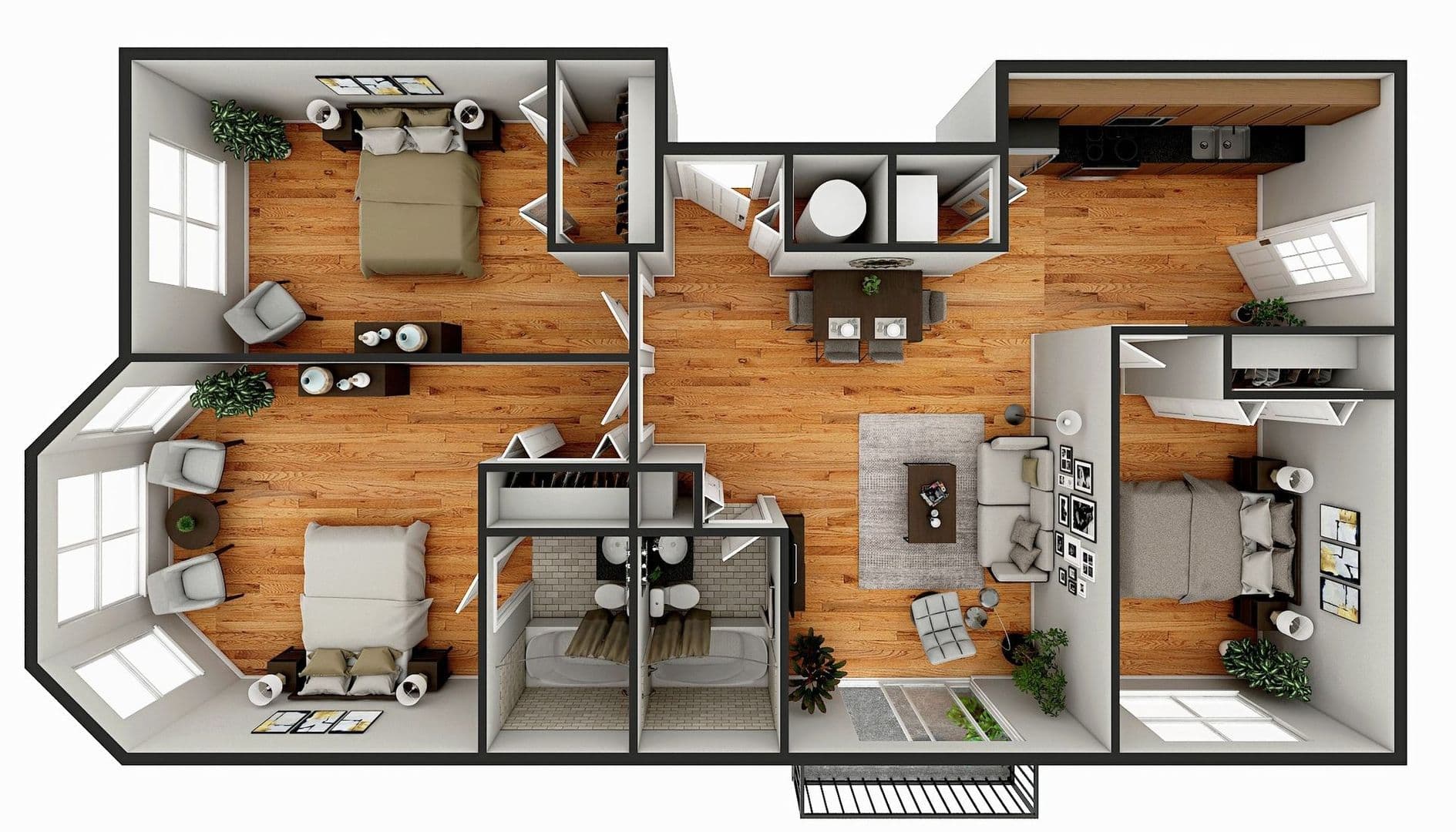 Chicago Apartment: 7340 N Hoyne Ave