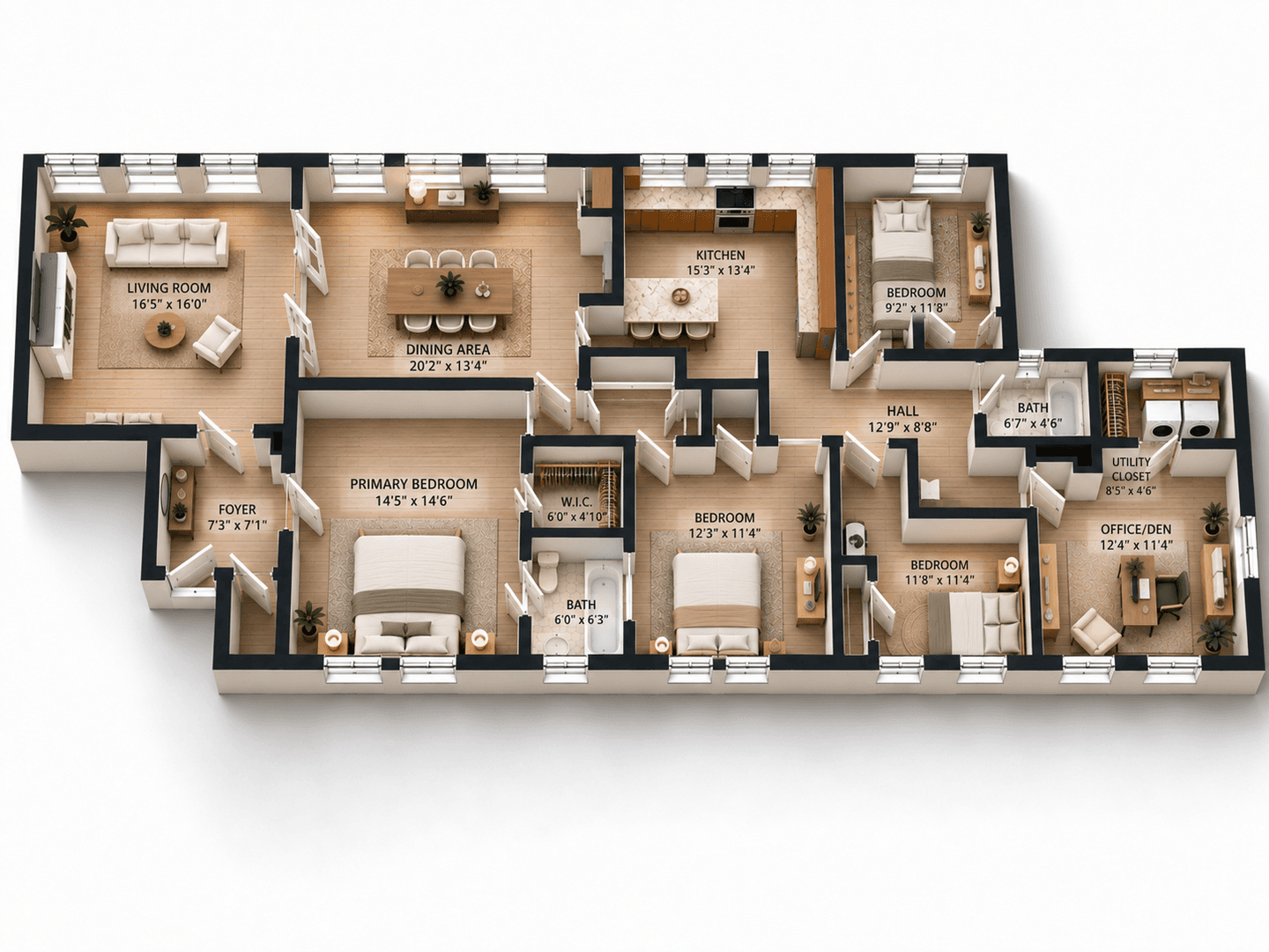 Chicago Apartment: 915 W Carmen Ave