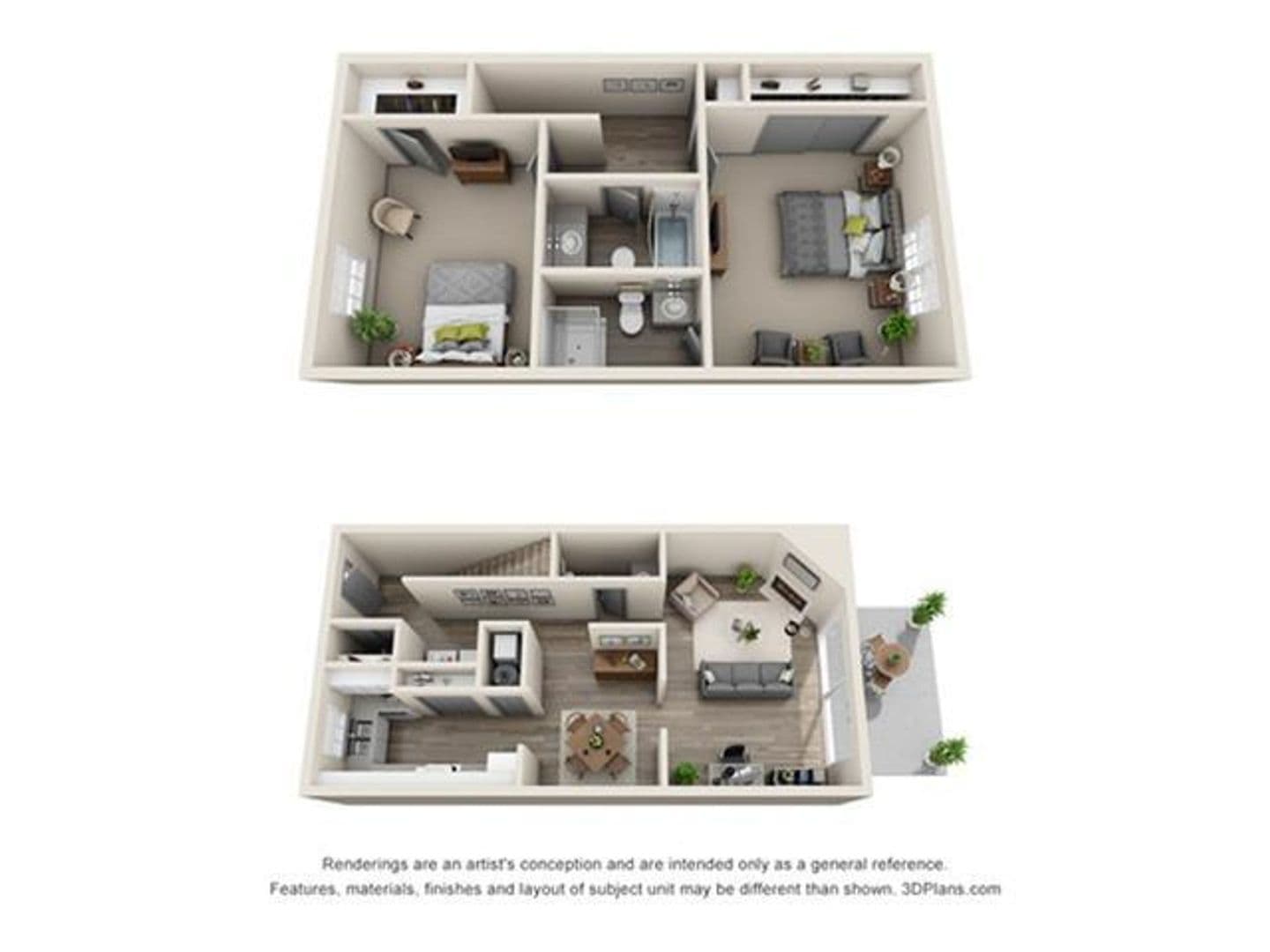 Indianapolis Apartment: 8444 Rothbury Dr