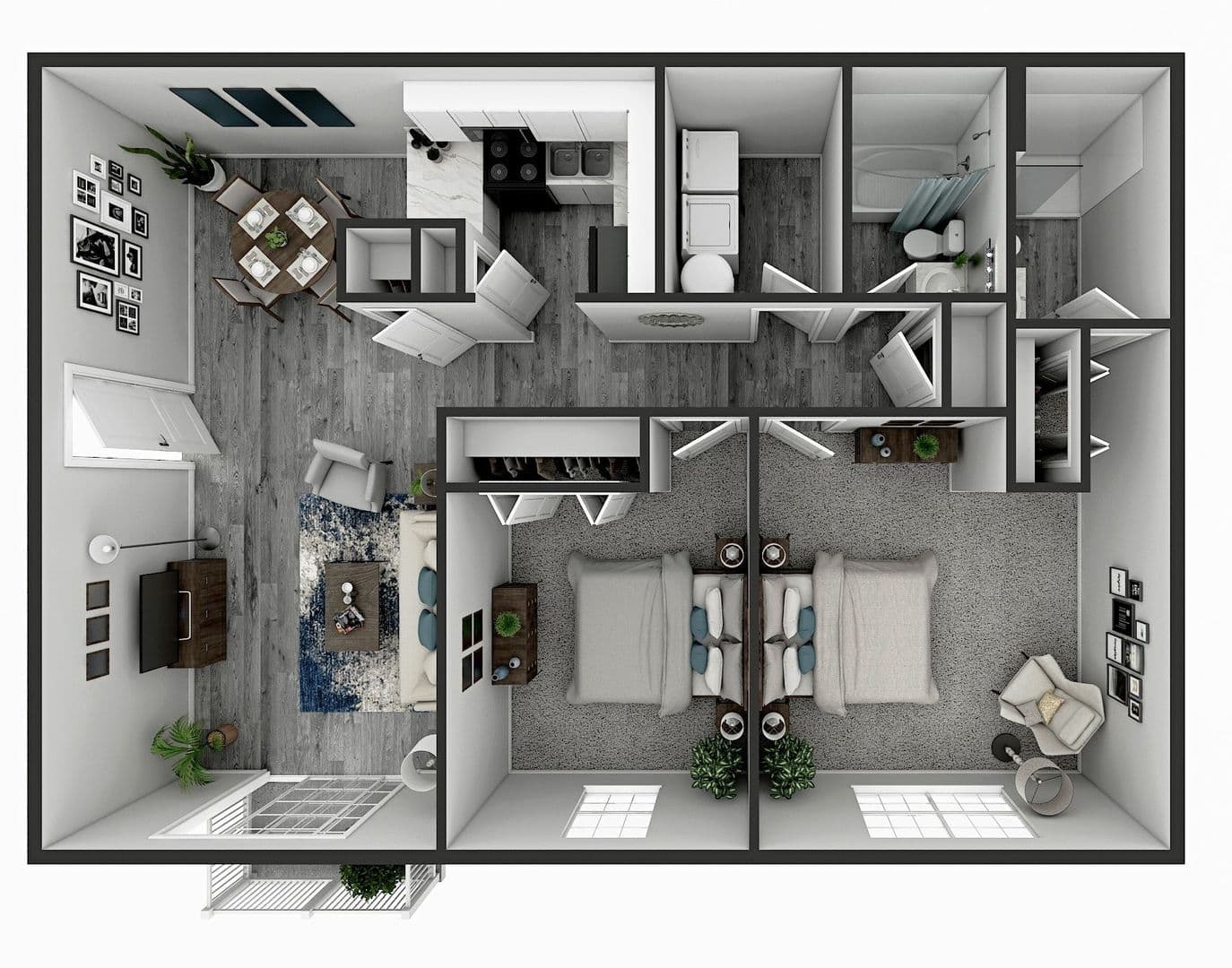 Elkhart Apartment: 1100 Clarinet Blvd S.