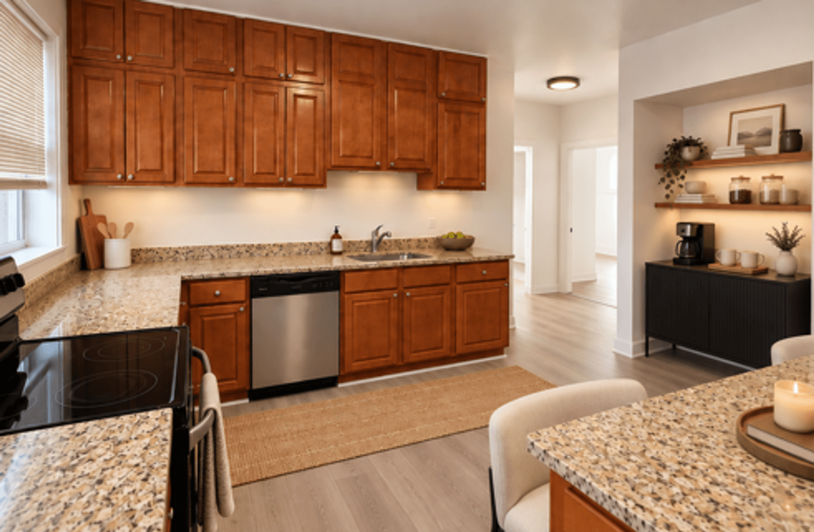 Chicago Apartment: 915 W Carmen Ave
