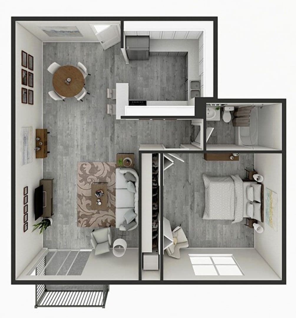 Forest Park Apartment: 1005-1037 Des Plaines Ave