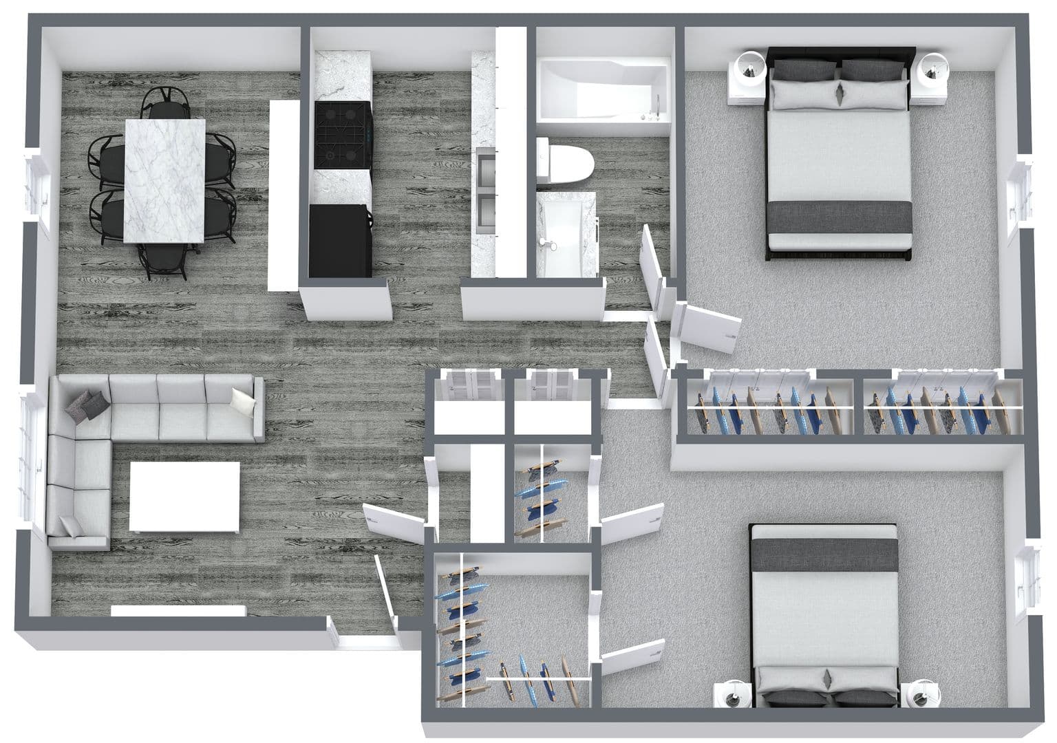 Indianapolis Apartment: 10101 E Montery Rd