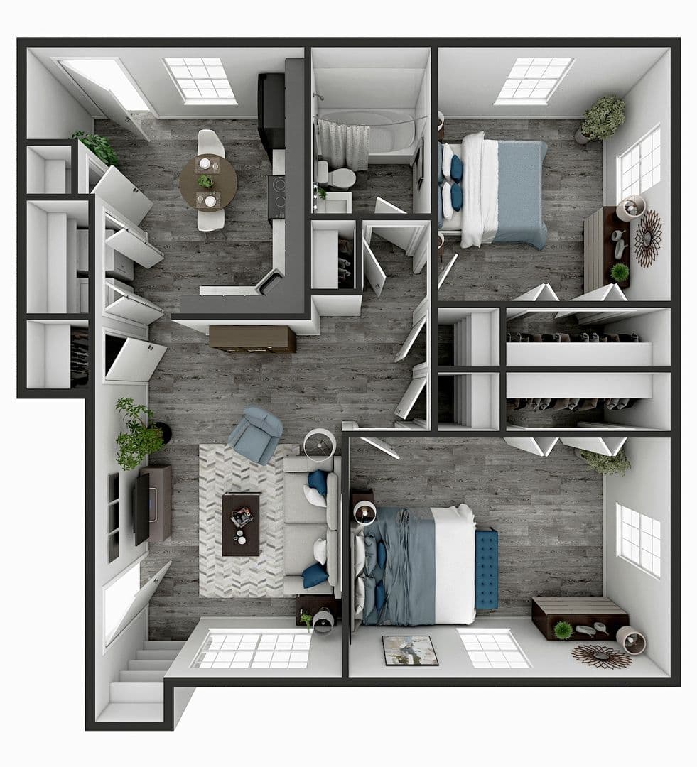 Bridgeton Apartment: 4015 Brittany Circle