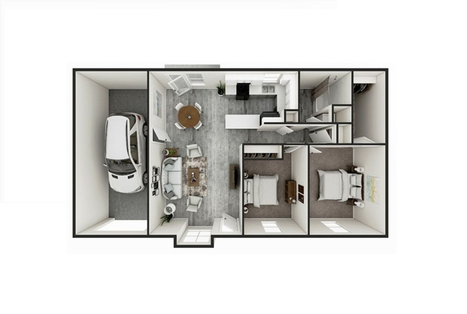 Decatur Apartment: 1419 Bell Brook Blvd.