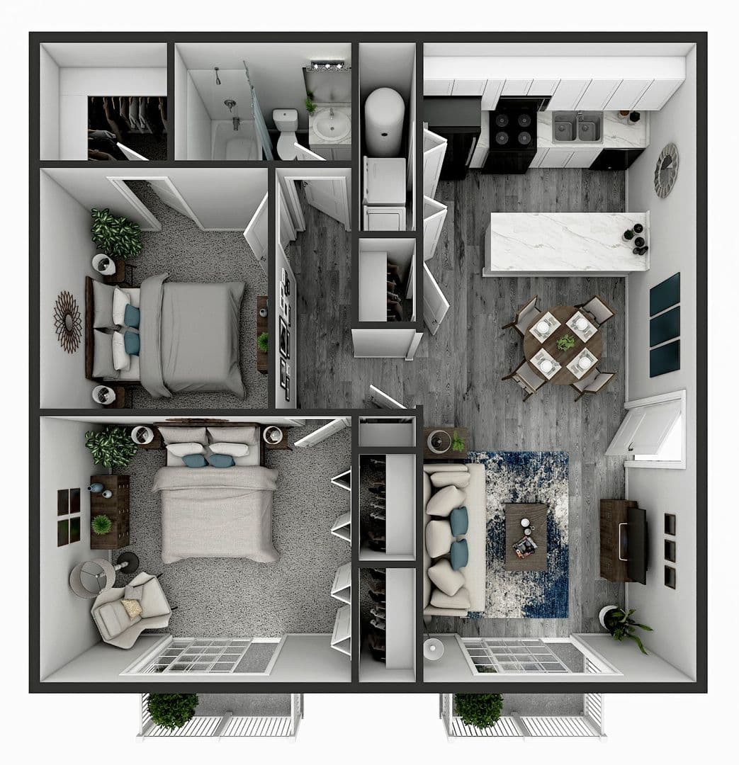 Elkhart Apartment: 1100 Clarinet Blvd S.