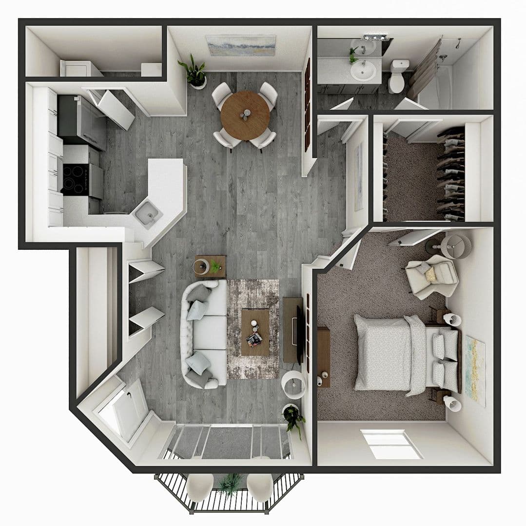 Indianapolis Apartment: 2000 W 79th St