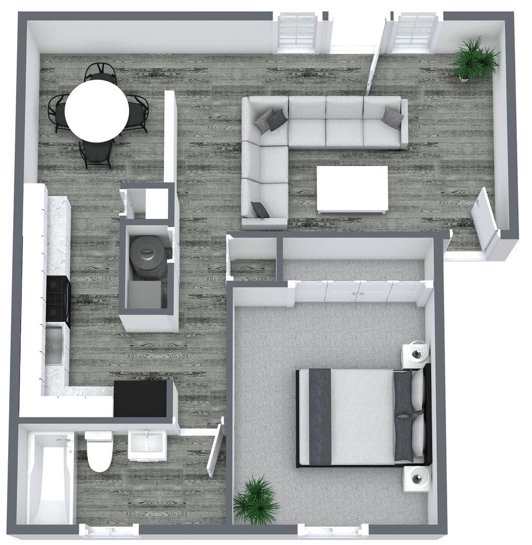 Indianapolis Apartment: 4555 N Arlington Ave