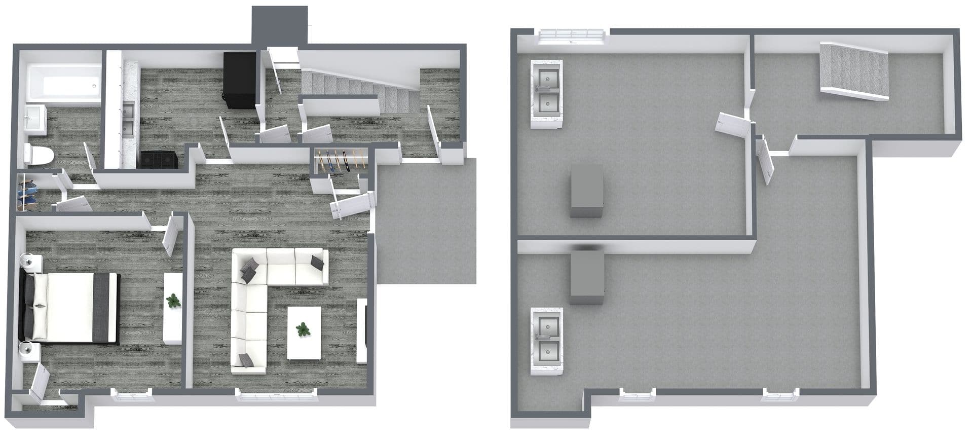 Park Forest Apartment: 3324 Western Ave