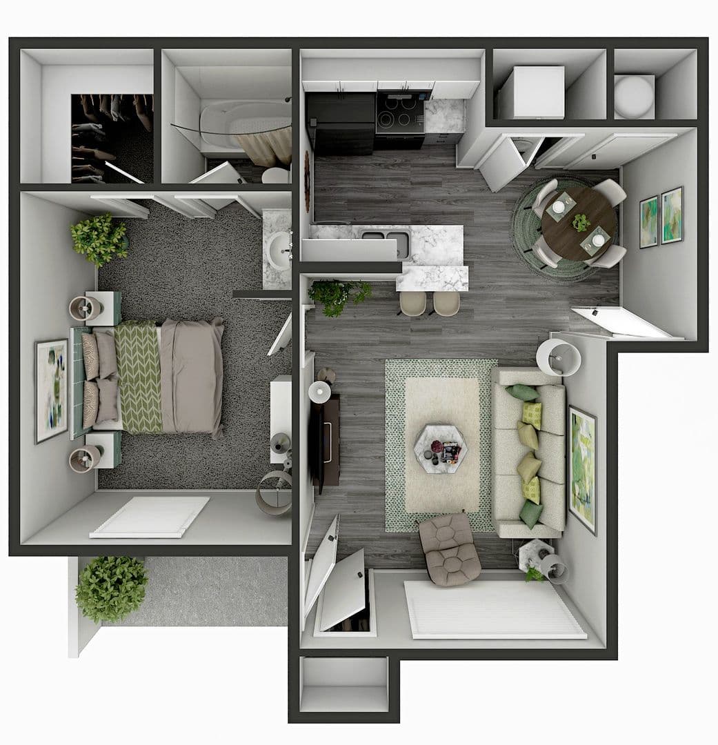 Saint Louis Apartment: 2514 Deloak Drive
