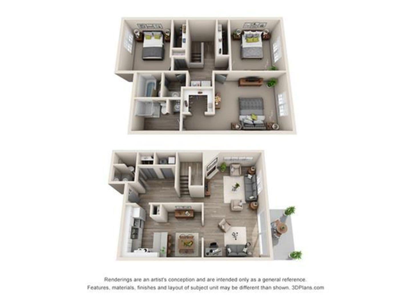 Indianapolis Apartment: 8444 Rothbury Dr