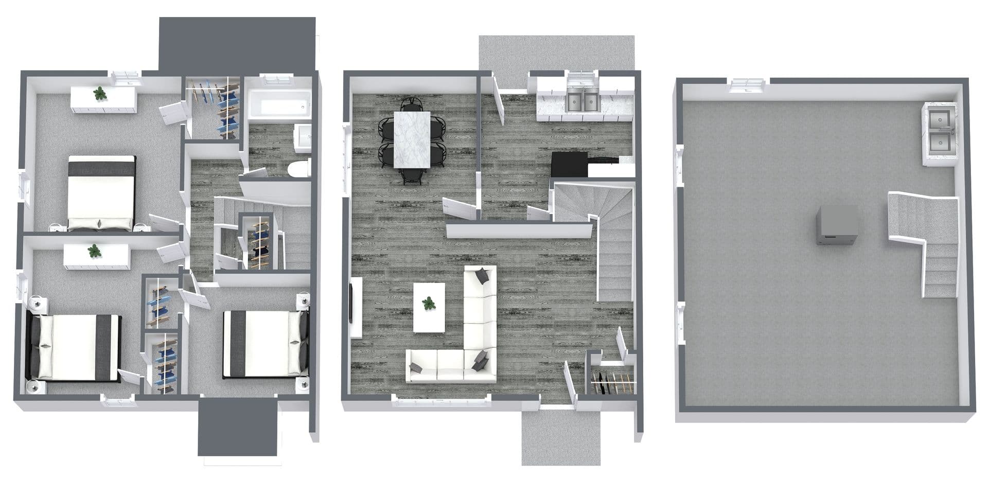 Park Forest Apartment: 3324 Western Ave