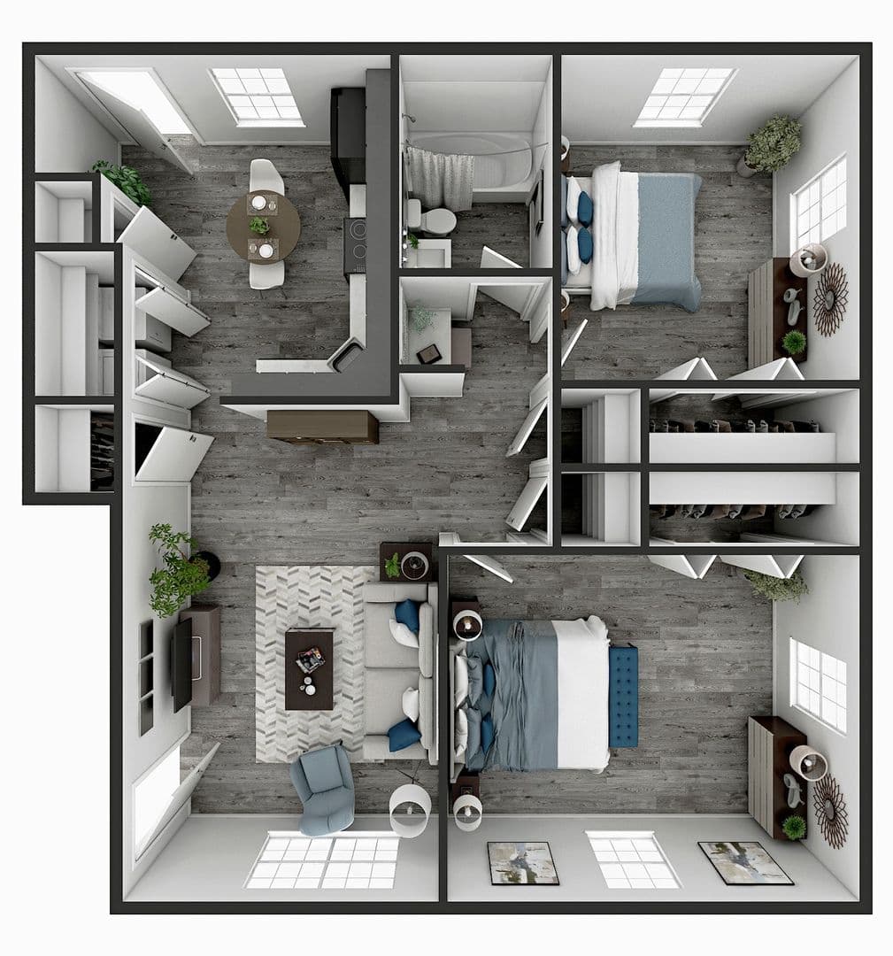 Bridgeton Apartment: 4015 Brittany Circle