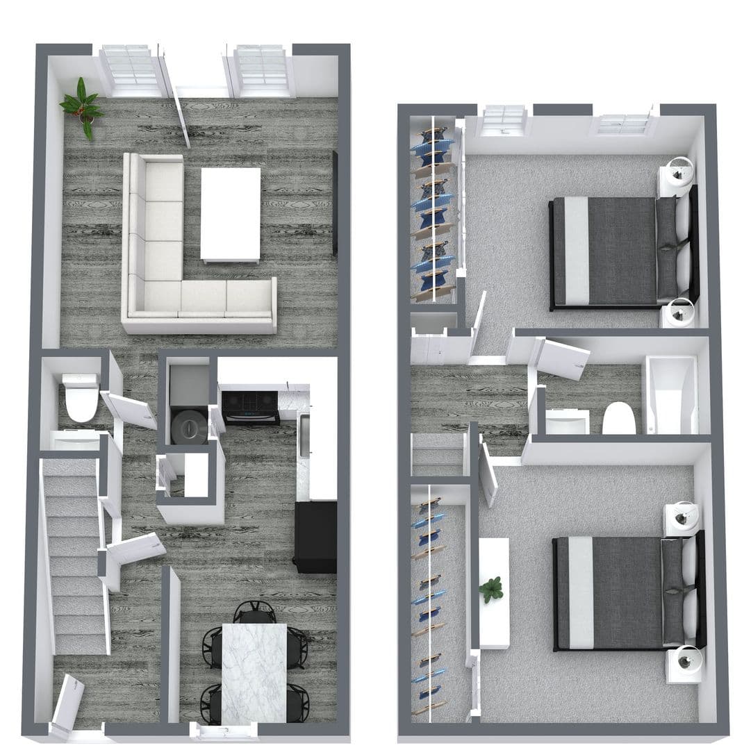 Indianapolis Apartment: 4555 N Arlington Ave