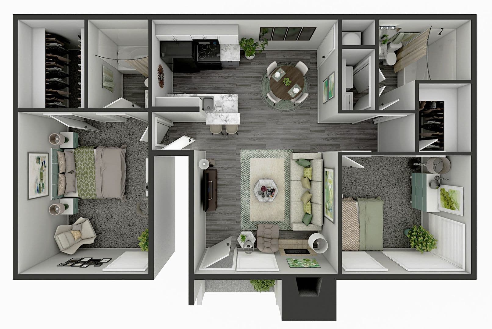 Saint Louis Apartment: 2514 Deloak Drive