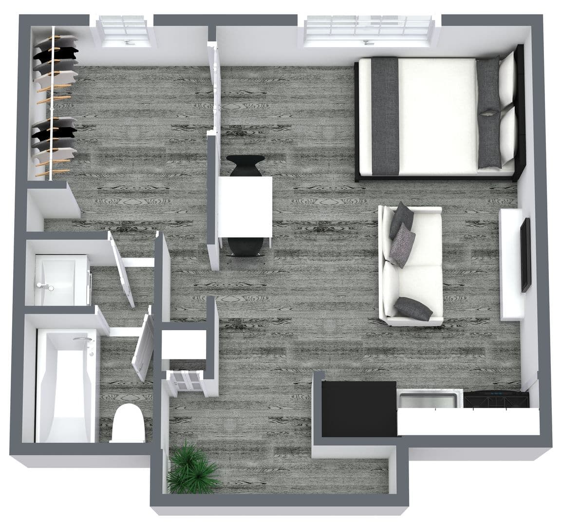 Indianapolis Apartment: 5018 Lemans Dr