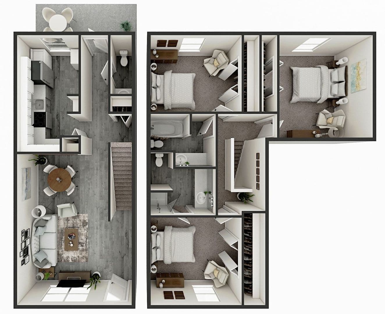 Indianapolis Apartment: 2000 W 79th St
