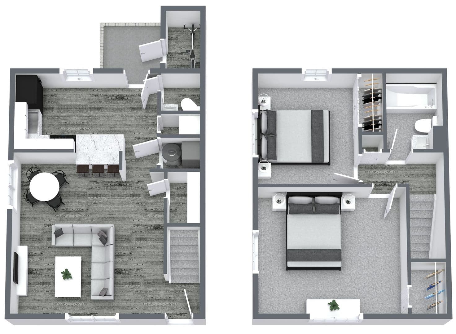 Indianapolis Apartment: 1366 N Arlington Ave