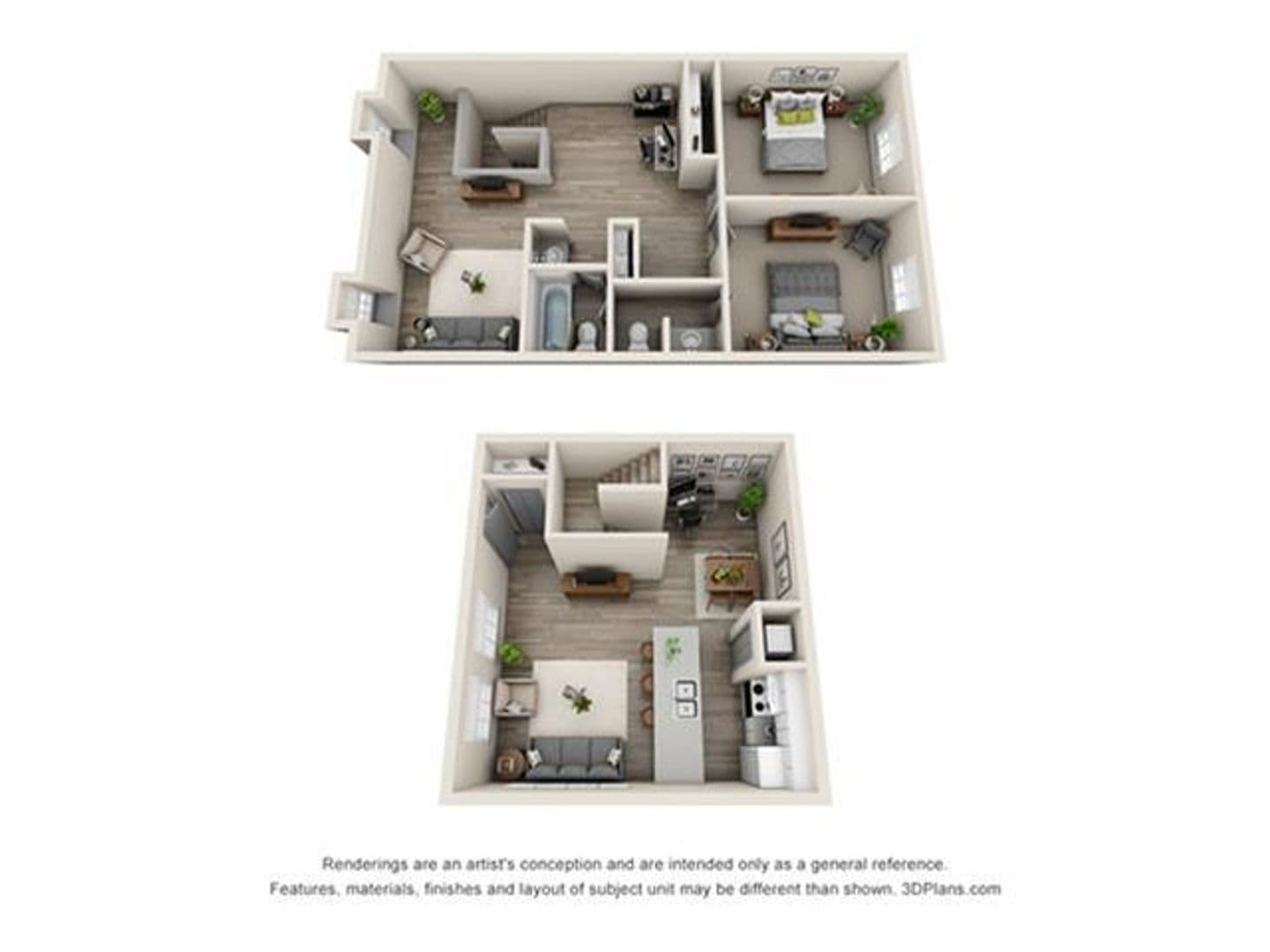 Indianapolis Apartment: 8444 Rothbury Dr
