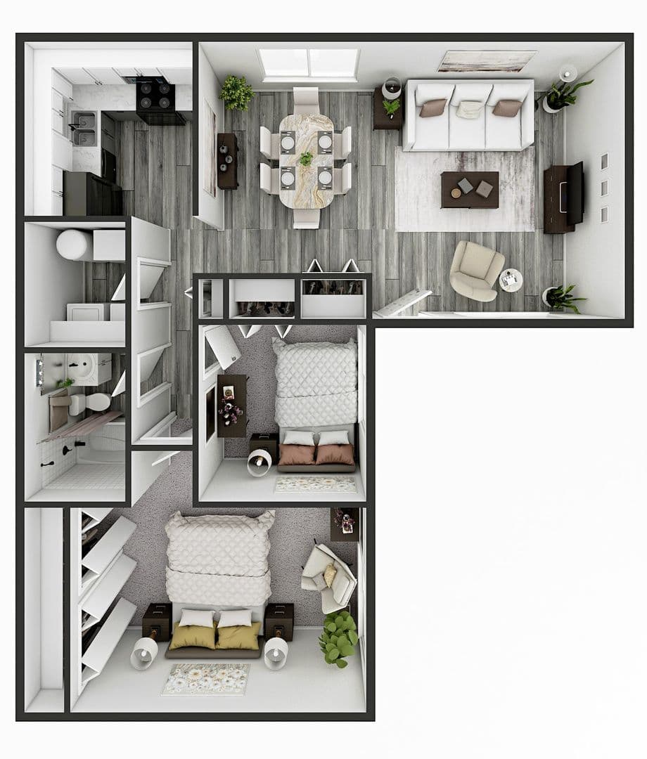 Fort Wayne Apartment: 700 Candlelite Ct