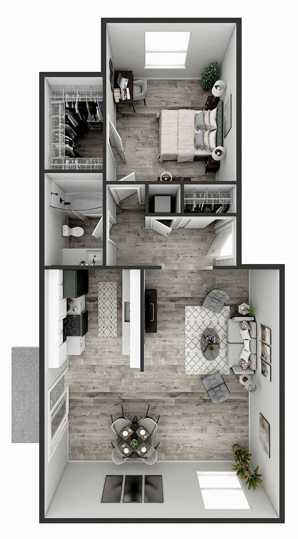 Indianapolis Apartment: 3201 Watergate Road