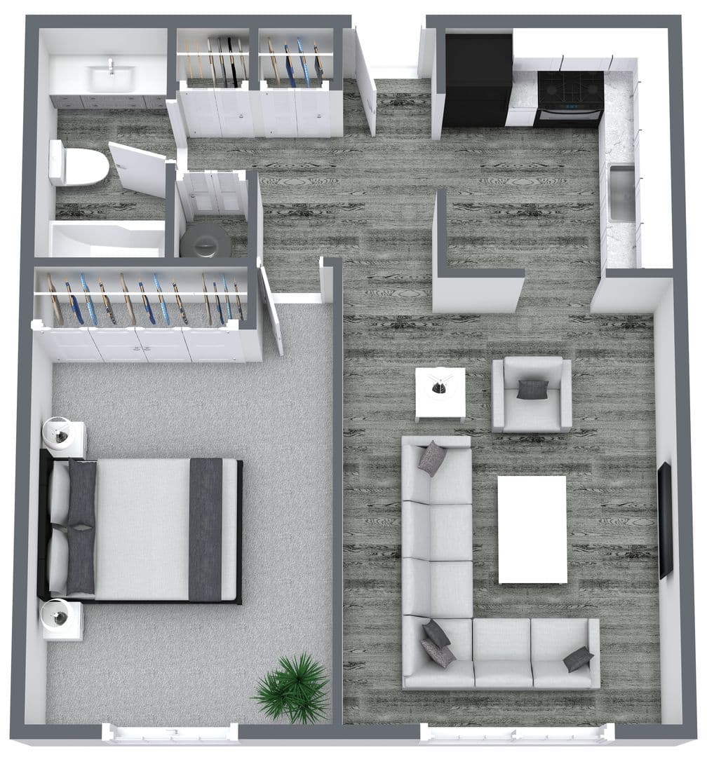 Indianapolis Apartment: 3215 N Alton Ave