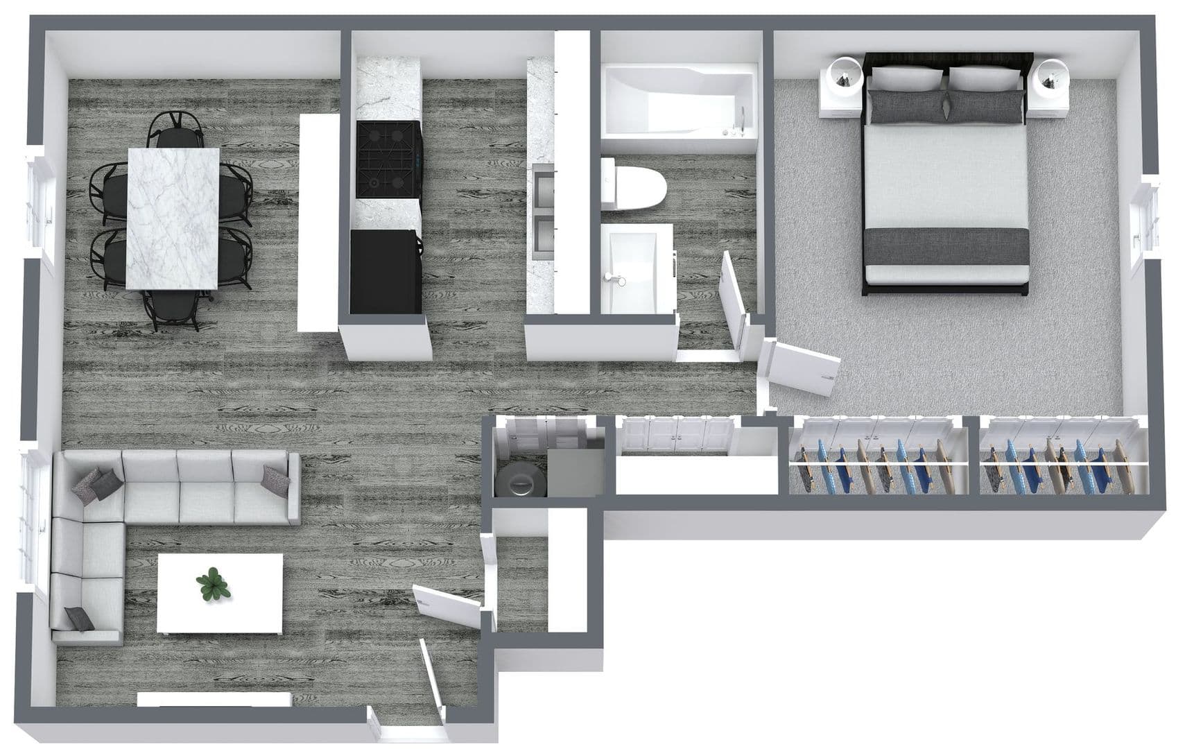 Indianapolis Apartment: 10101 E Montery Rd