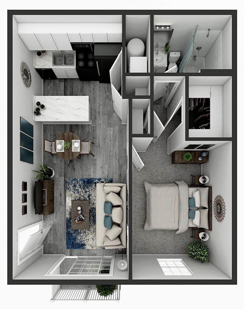 Elkhart Apartment: 1100 Clarinet Blvd S.