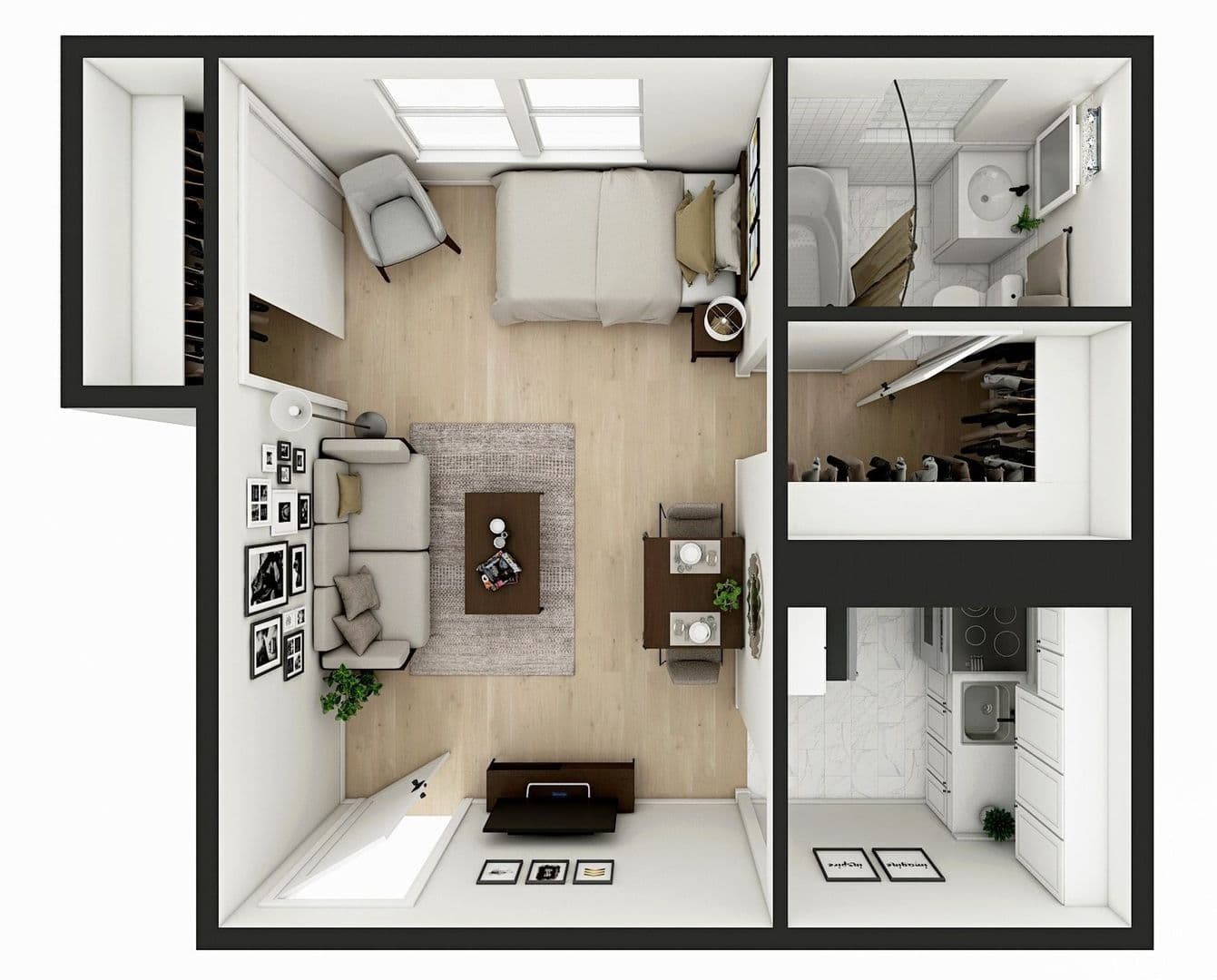 Chicago Apartment: 5036 N Sheridan Rd