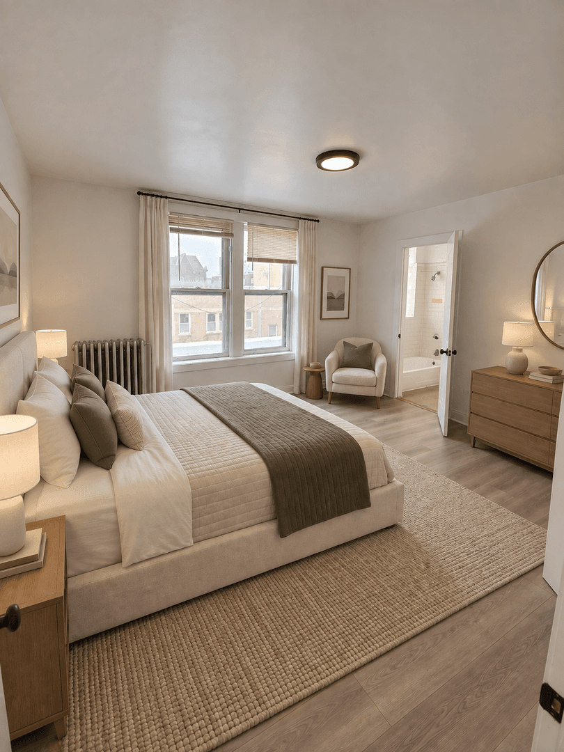 Chicago Apartment: 915 W Carmen Ave