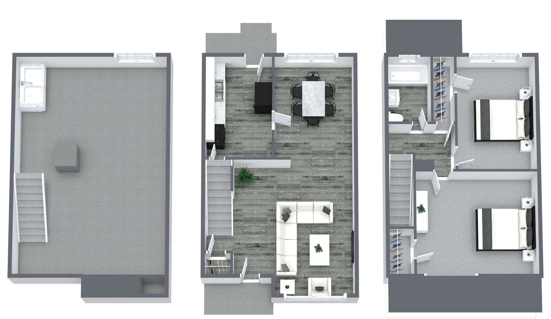 Park Forest Apartment: 3324 Western Ave