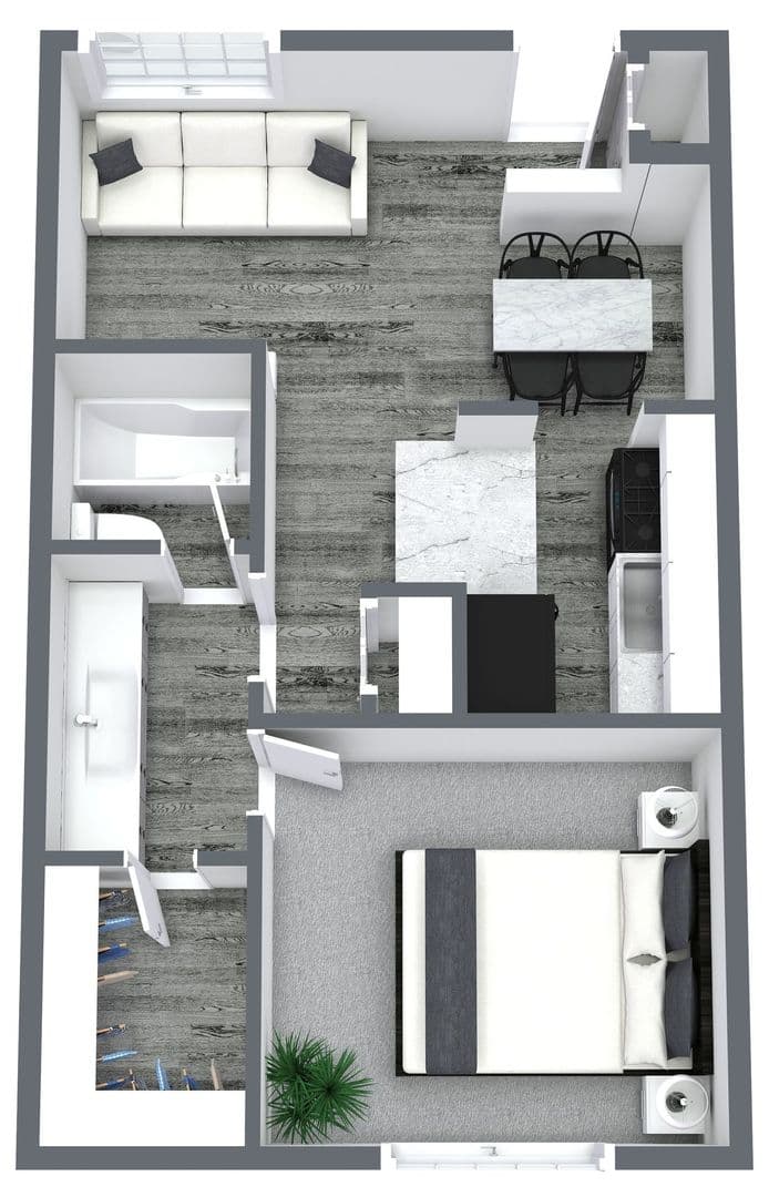 Indianapolis Apartment: 5505 Scarlet Drive