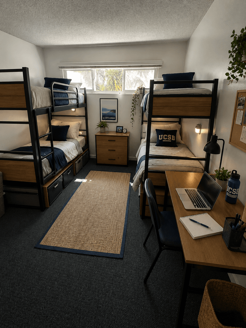 Goleta Apartment: 6587 Cervantes Rd