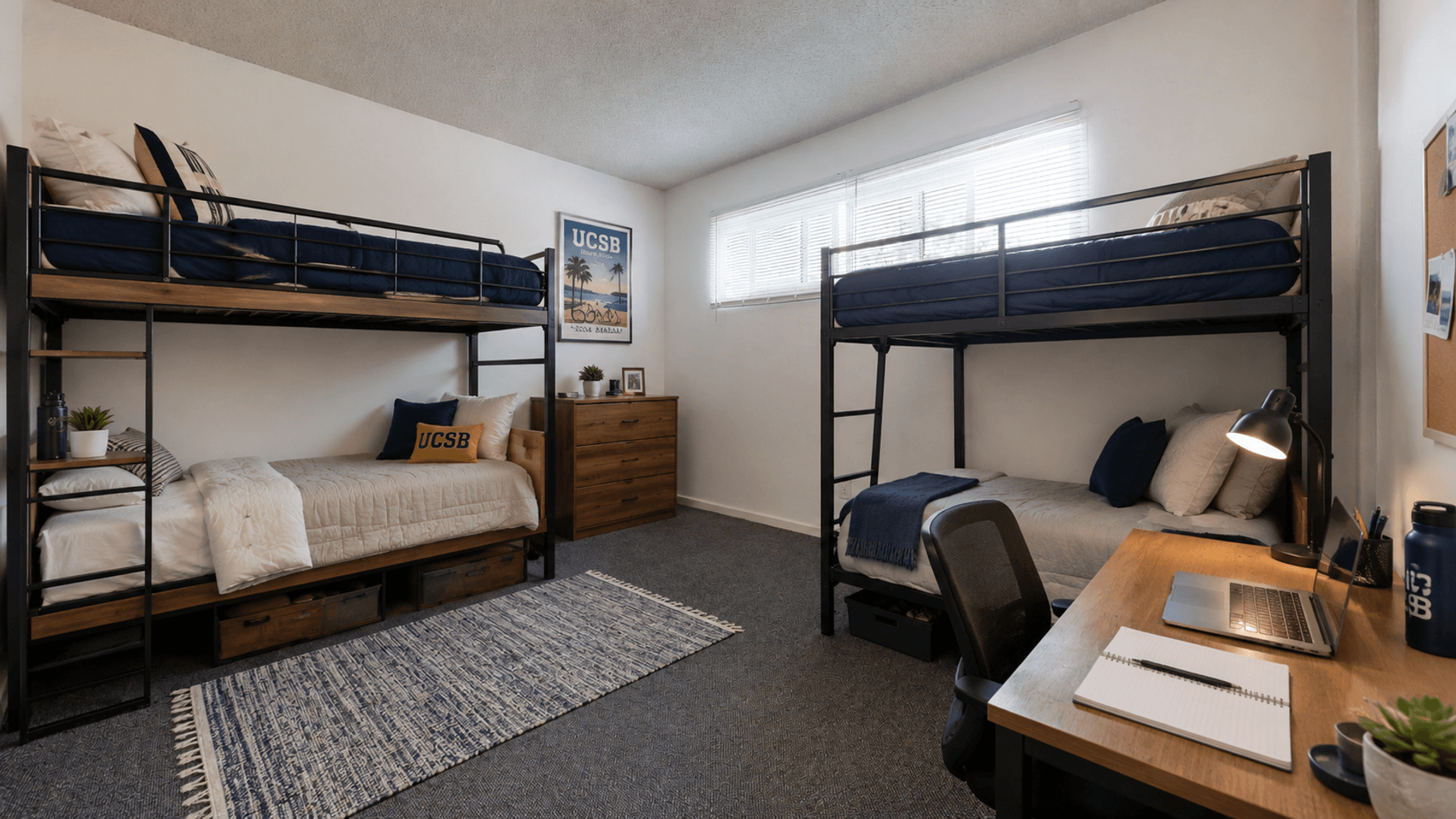 Goleta Apartment: 6587 Cervantes Rd