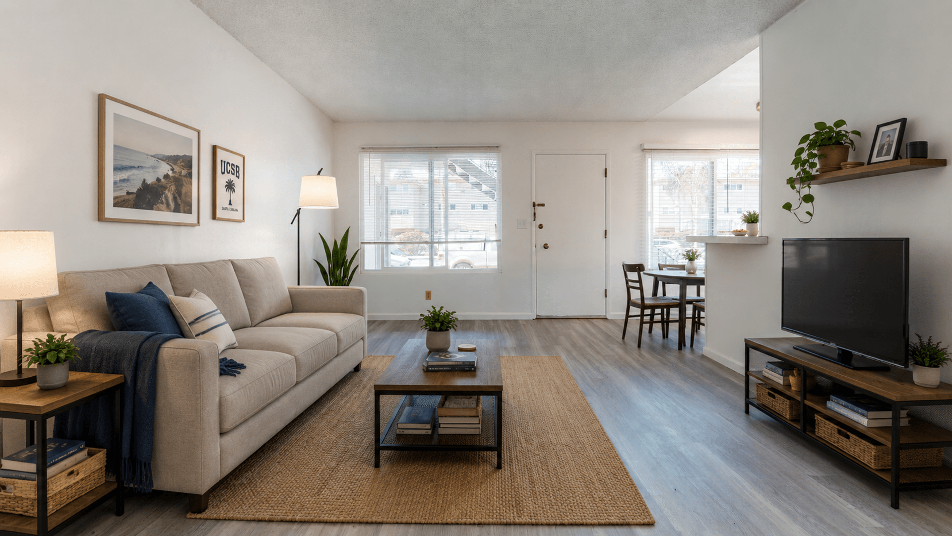 Goleta Apartment: 6587 Cervantes Rd