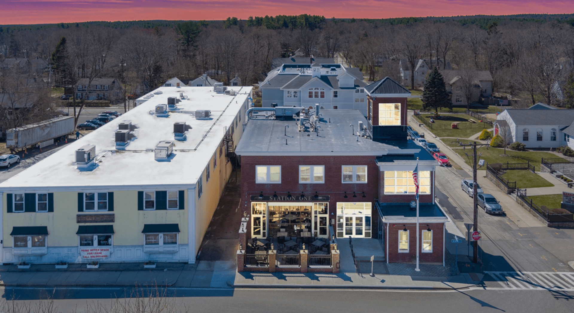 Foxborough Apartment: 44 School Street