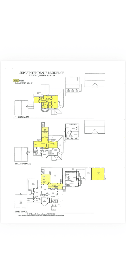 Foxborough Apartment: 29 Chestnut Street