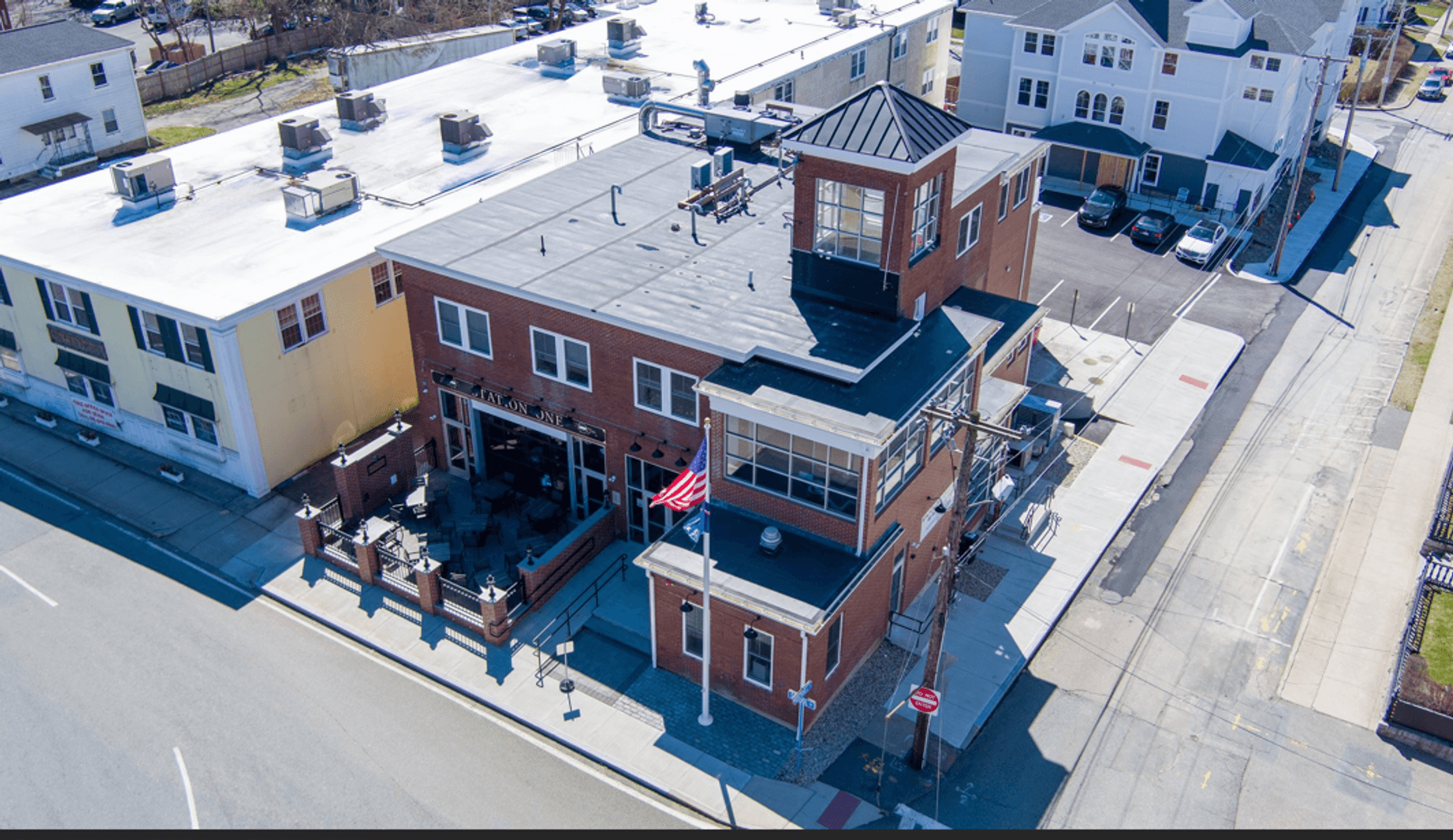 Foxborough Apartment: 44 School Street
