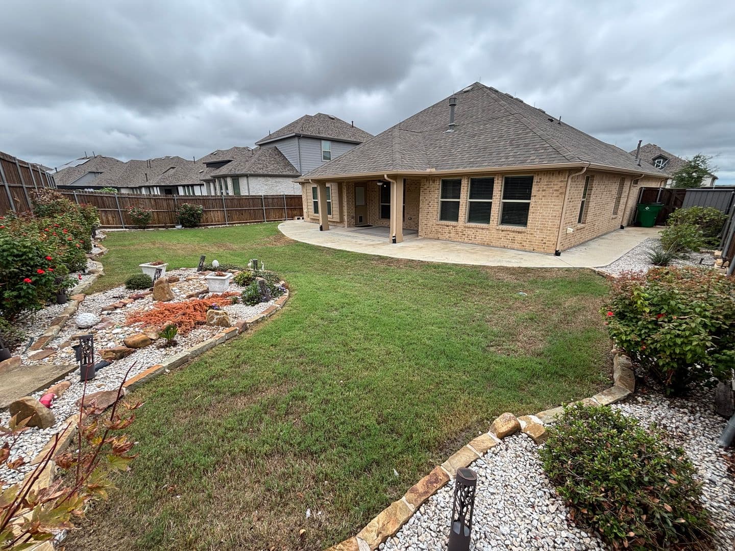 Forney House: 1104 Canterbury Lane