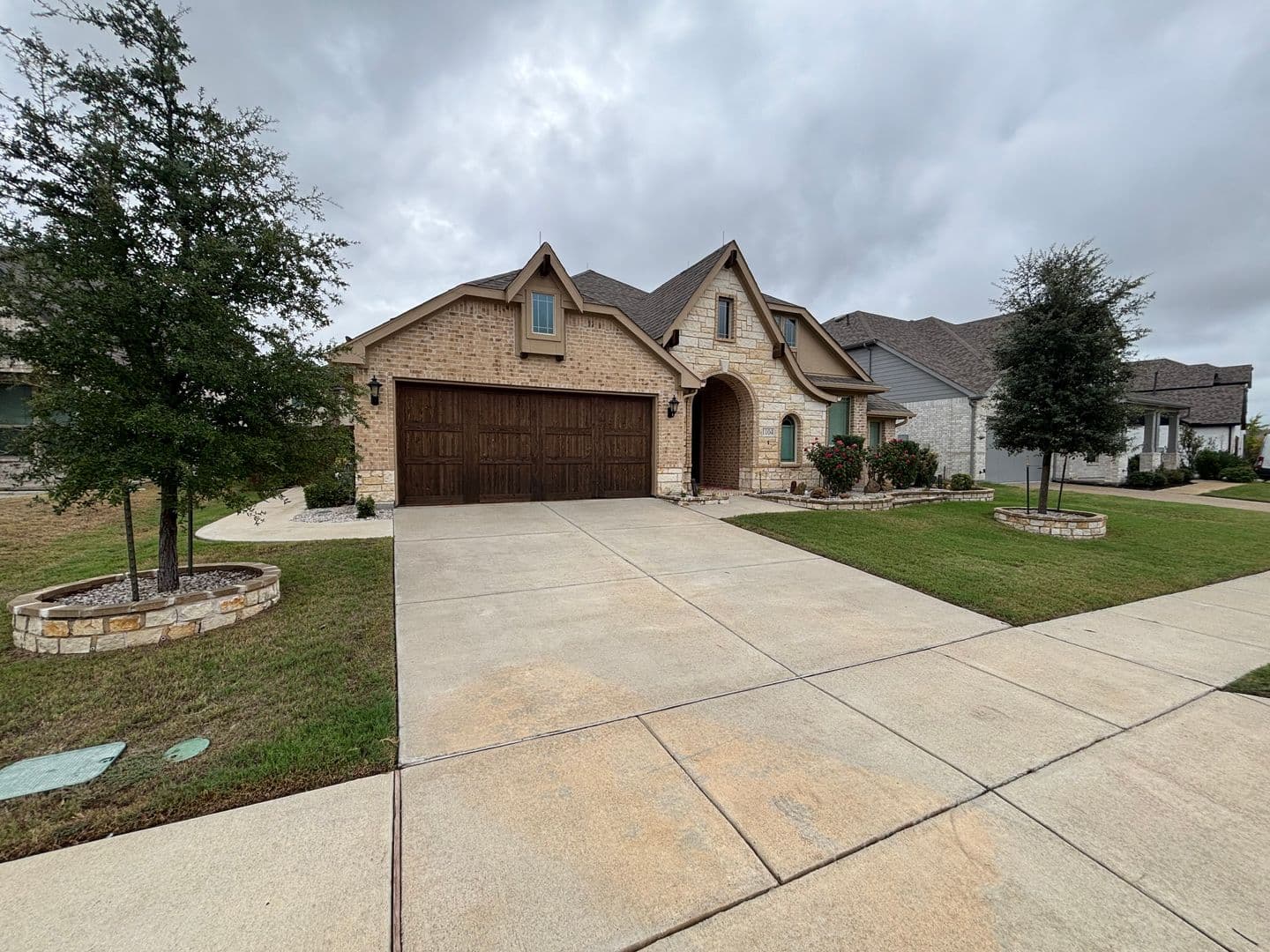 Forney House: 1104 Canterbury Lane