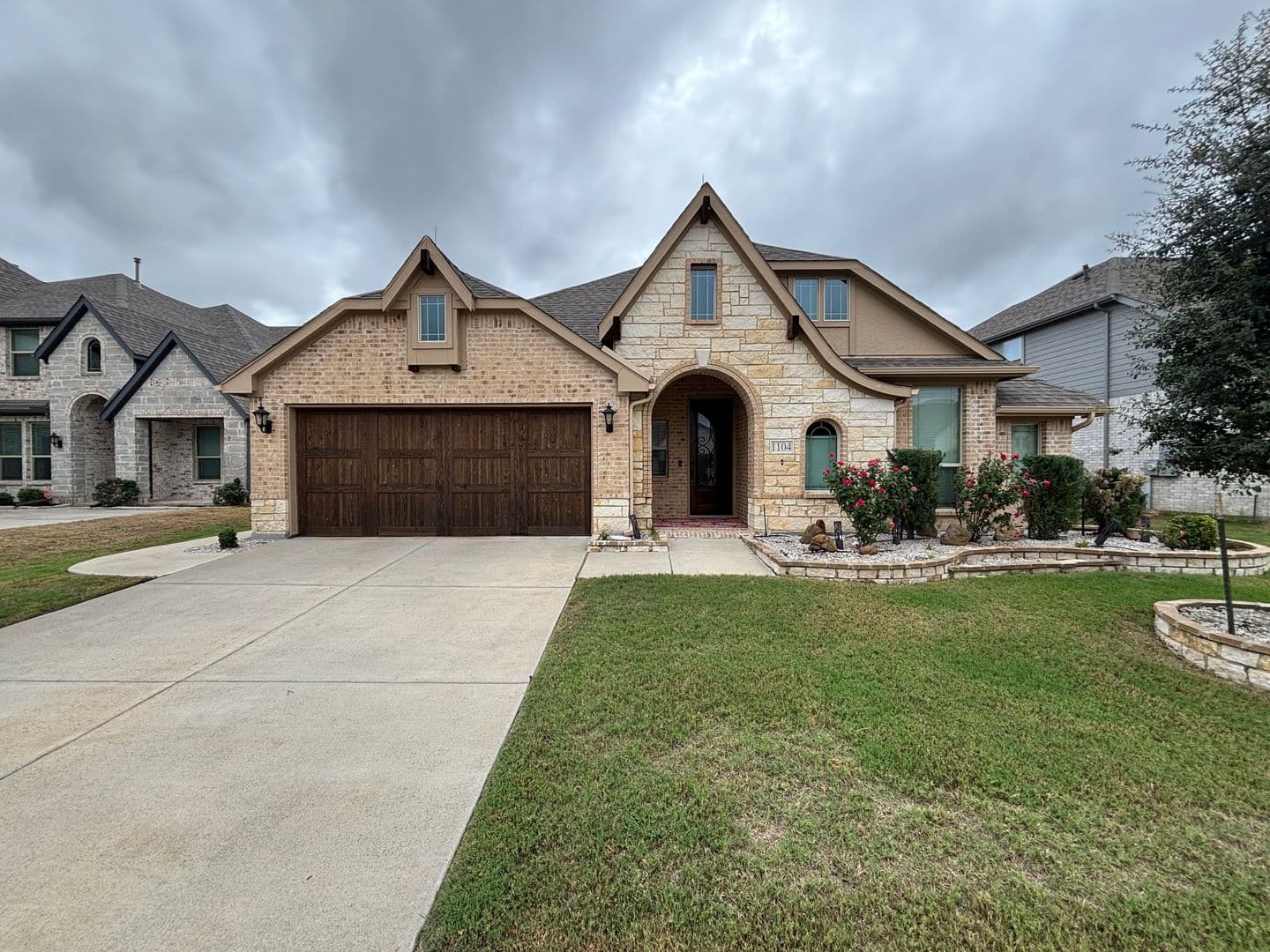 Forney House: 1104 Canterbury Lane
