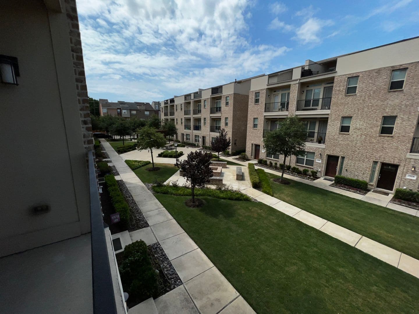 Dallas Townhome: 1319 Rancho Mirage Dr