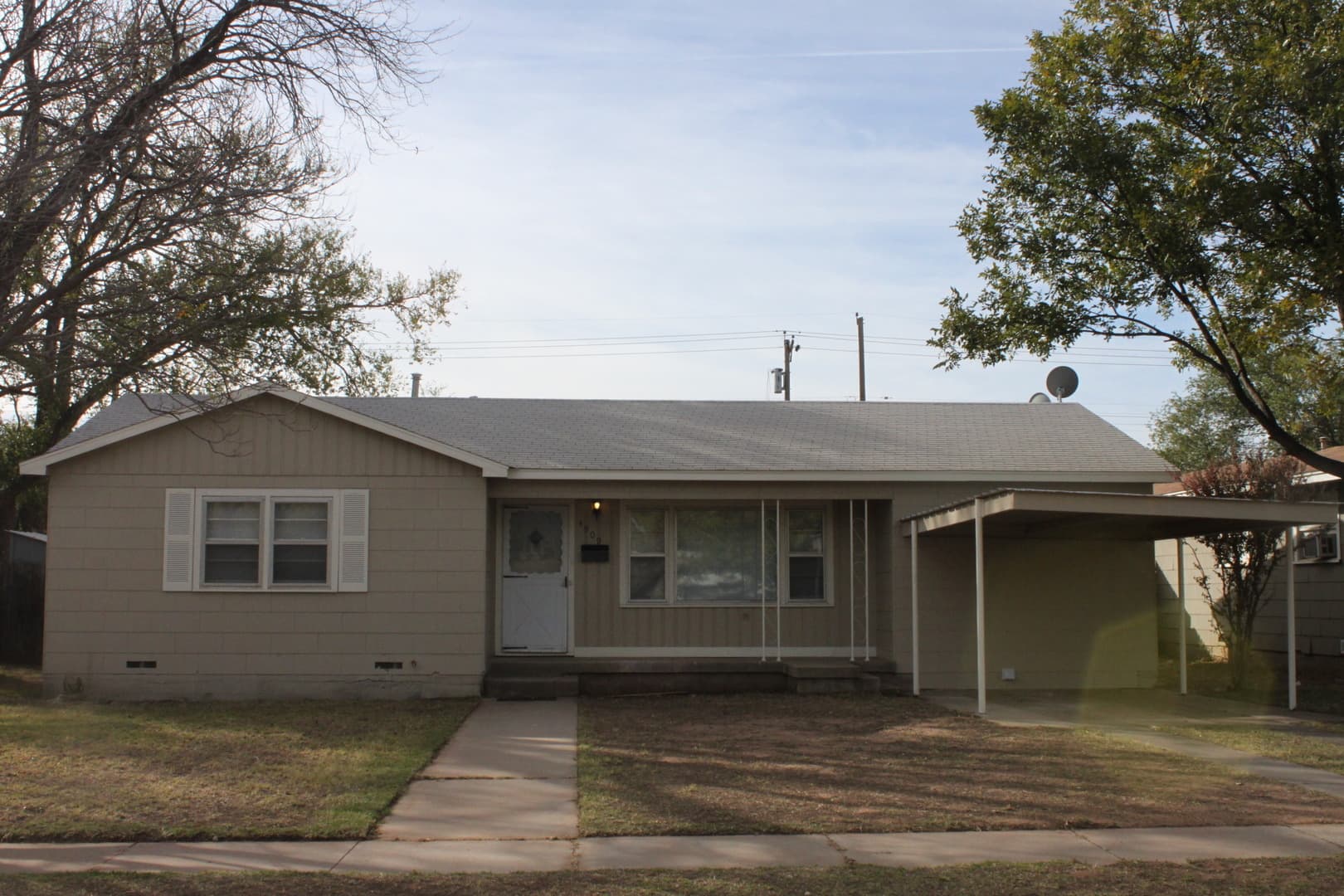 Lubbock House: 4909 40th Street