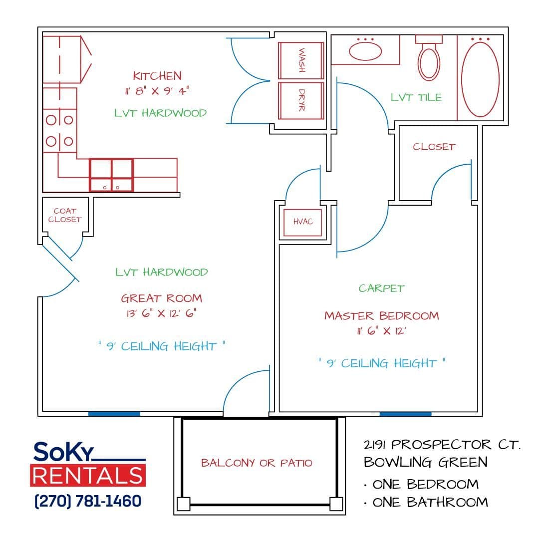 Bowling Green Apartment: 2180 Prospector Ct. Bldg 36