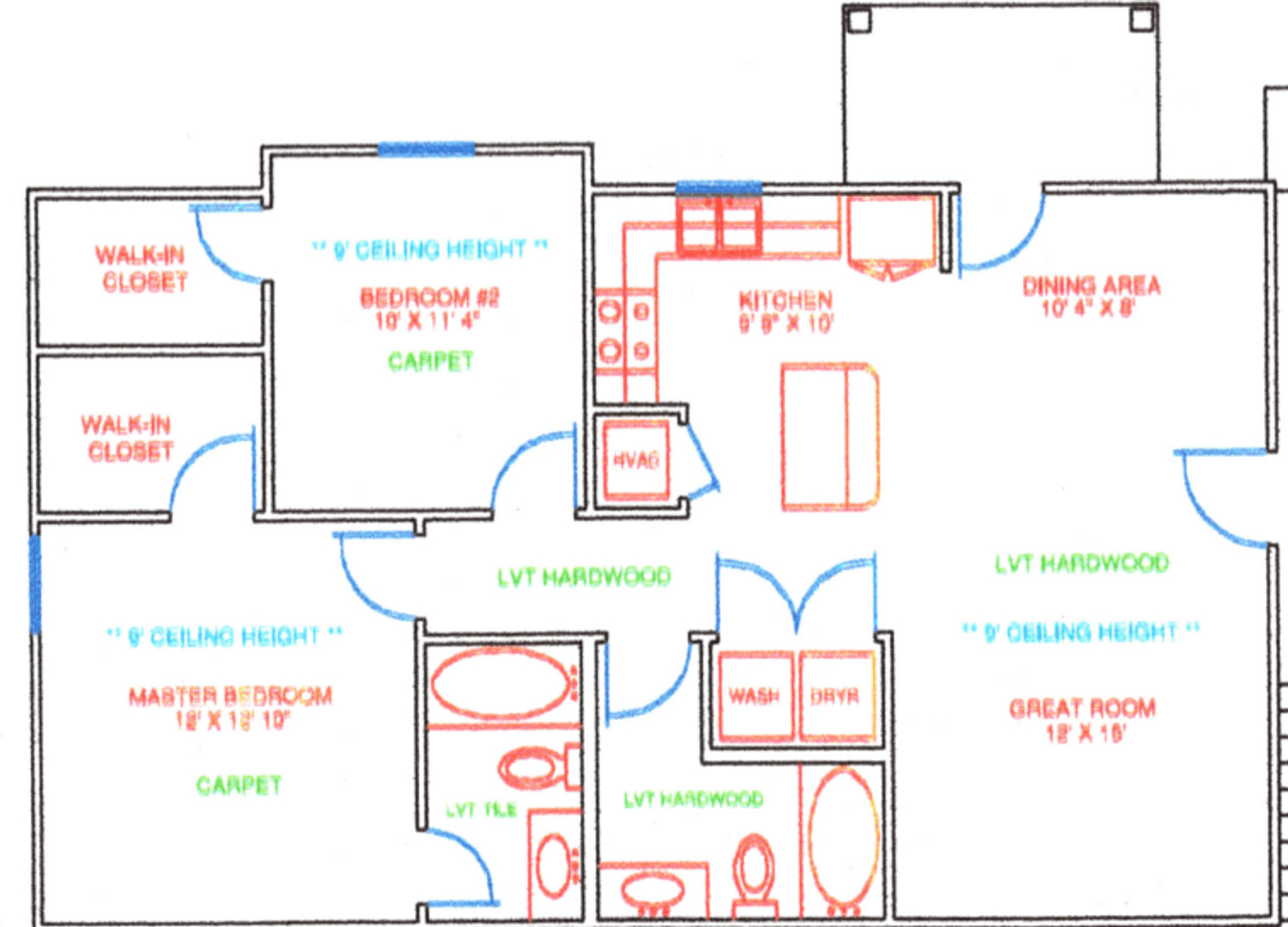 Bowling Green Apartment: 2212 Hickory Street